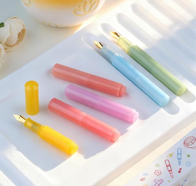 czxwyst Majohn Wancai 2.0 Mini Pocket-Size Eyedropper Fountain Pen - Image 6