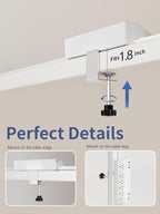 Desk Clamp Power Strip, 40W Fast Charging Station, Desktop Mount Surge Protect - Image 2