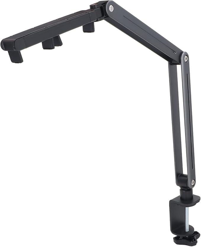 Hulex Supplies Professional Tablet Stand Holder, Foldable Tablet Arm Mount - Image 2