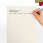 LUXPaper 8.5" x 11" Cardstock | Letter Size | Quartz Metallic | 105lb. Cover | - Image 5