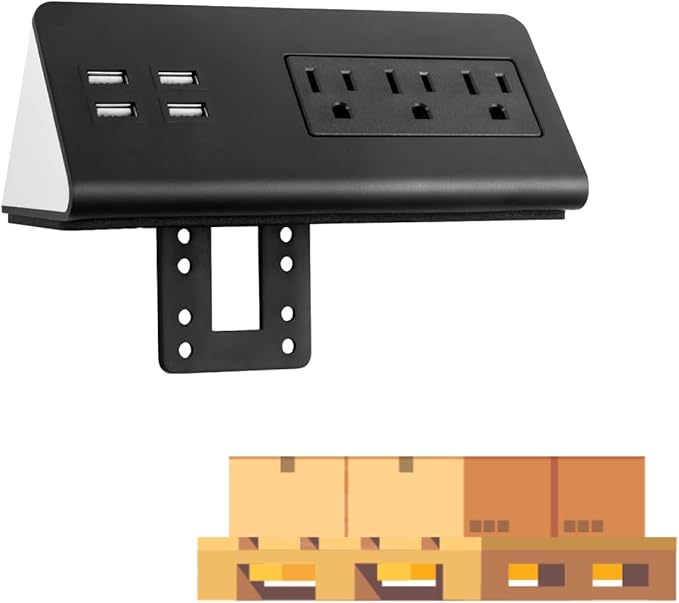 Kable Kontrol Desk Clamp Power Strip by KABLEKONTROL%C2%AE