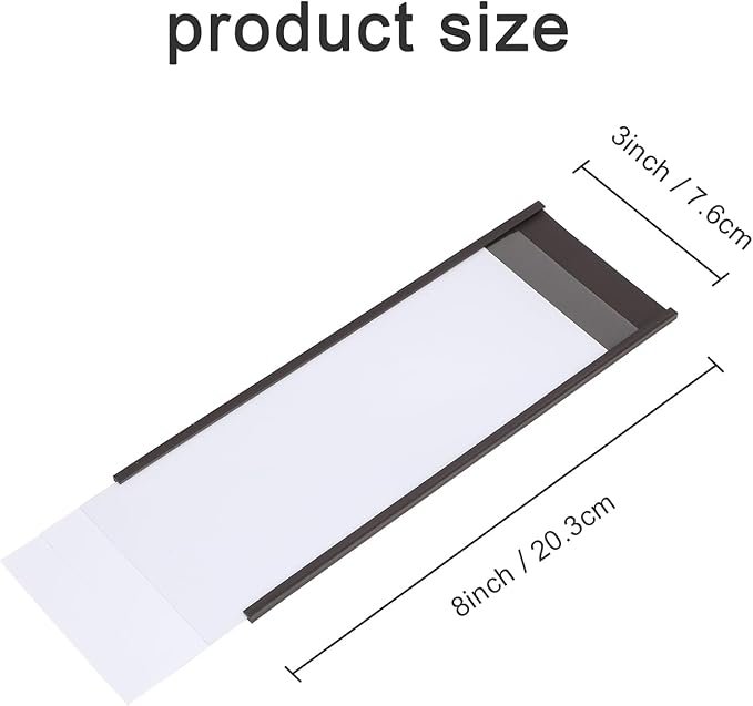 Eeoyu Magnetic Label Holders - Image 2