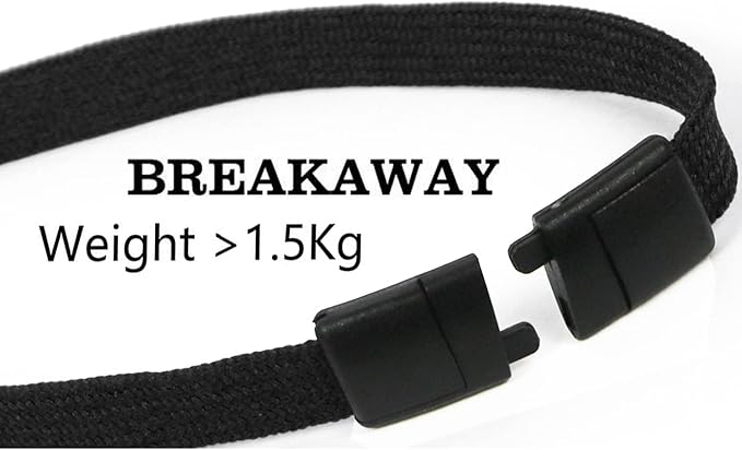 Bird Fiy Lanyards Safety Black Lanyards Neck Flat Premium Breakaway Badge - Image 3