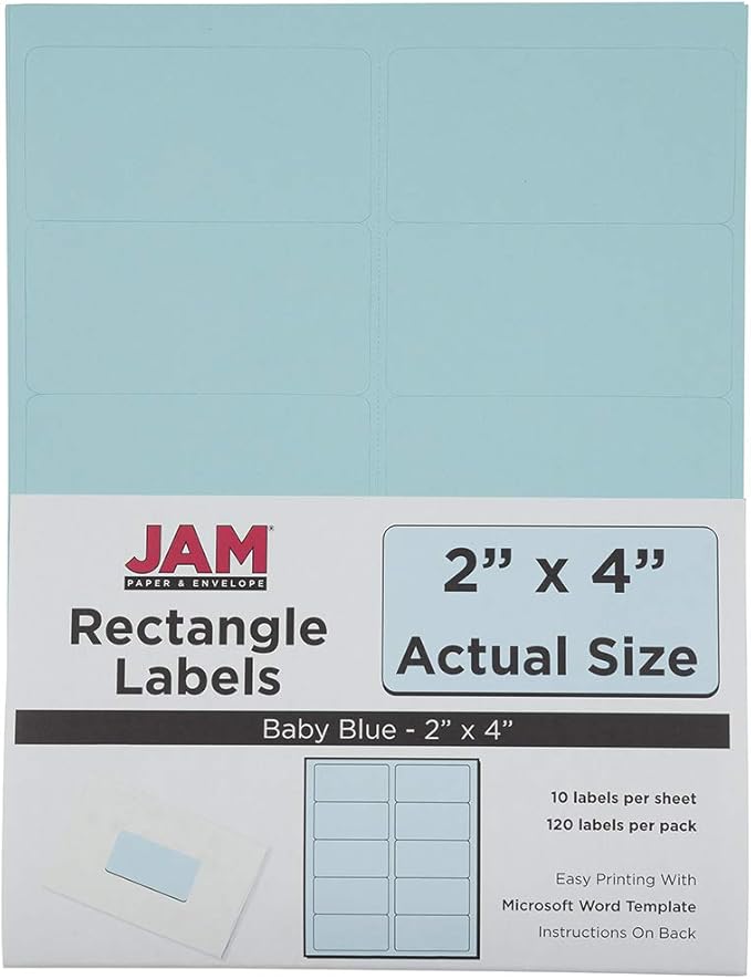JAM PAPER Shipping Address Labels - Image 7
