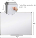 XIWODE Large 36x72 Inch Magnetic Dry Erase Whiteboard - Image 2