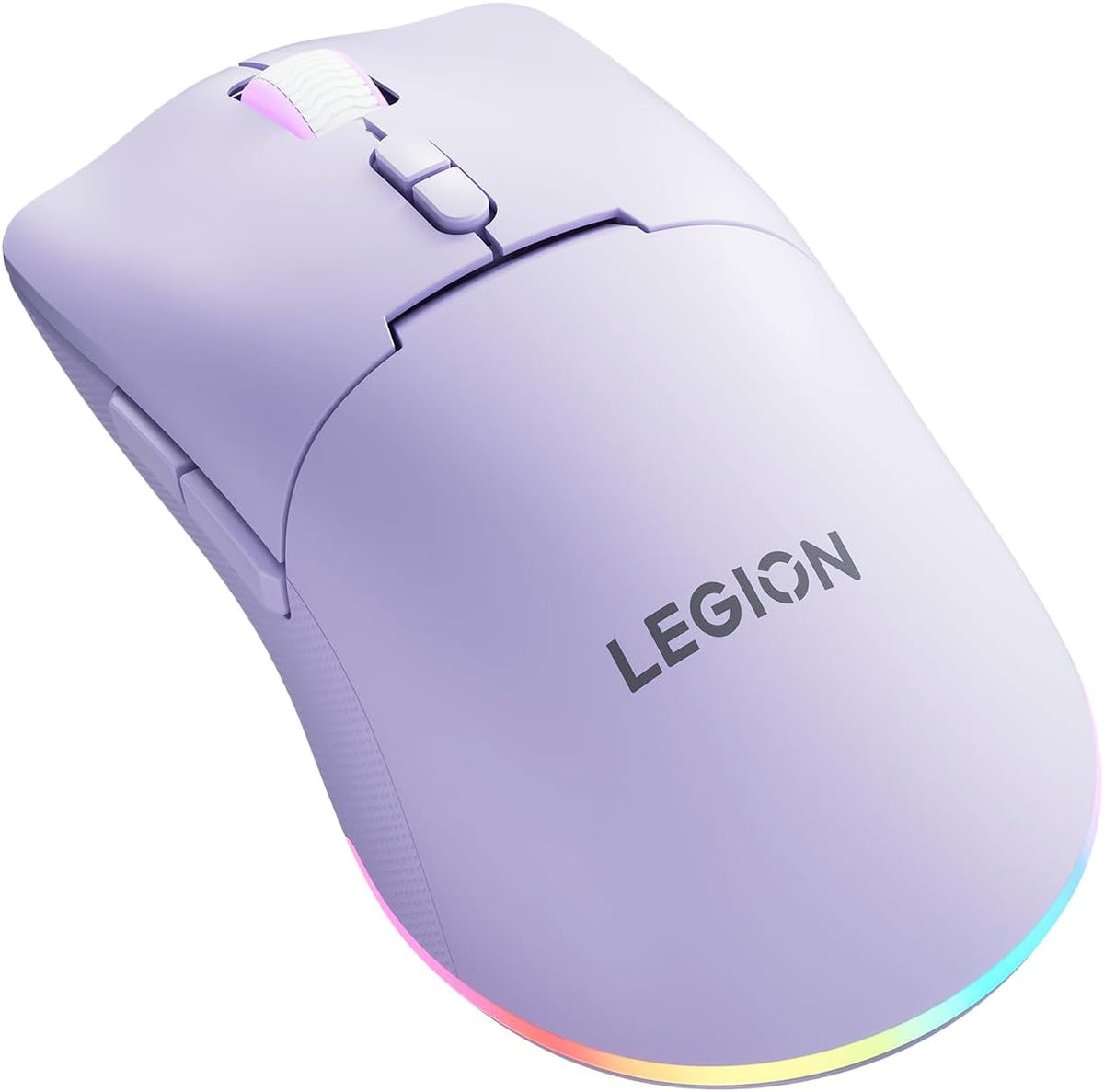 Lenovo Legion M220 Wireless RGB Gaming Mouse, Tri-Mode (Bluetooth, 2.4GHz &am...