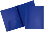 JAM PAPER Plastic Color POP Folders by JAMPaper