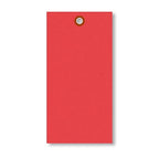 SmartSign 6.25 x 3.125 inch “Red” Blank Tyvek Shipping Tags by SmartSign