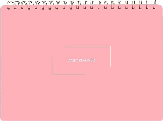 Merely Home Undated Daily Planner | 8.25” x 11.75” Work To-Do Notebook | ADHD - Image 2
