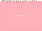 Merely Home Undated Daily Planner | 8.25” x 11.75” Work To-Do Notebook | ADHD - Image 2