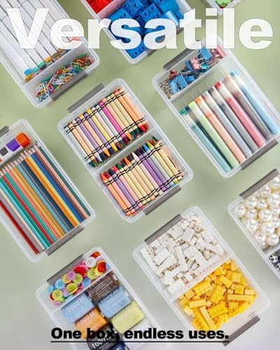 extra large pencil box with removable divider, thickened, package contents