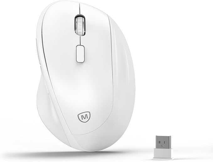 Ergonomic Wireless Mouse 2025 New Updated Smaller - Image 9