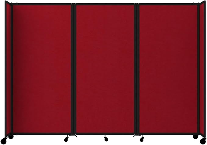 Versare Room Divider 360 Portable Wall Partition | Folding Panels | Large by VERSARE