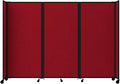 Versare Room Divider 360 Portable Wall Partition | Folding Panels | Large by VERSARE