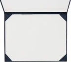 GraduationMall 8.5"x11" Smooth Padded Diploma Cover Certificate Holder Darkblue - Image 4