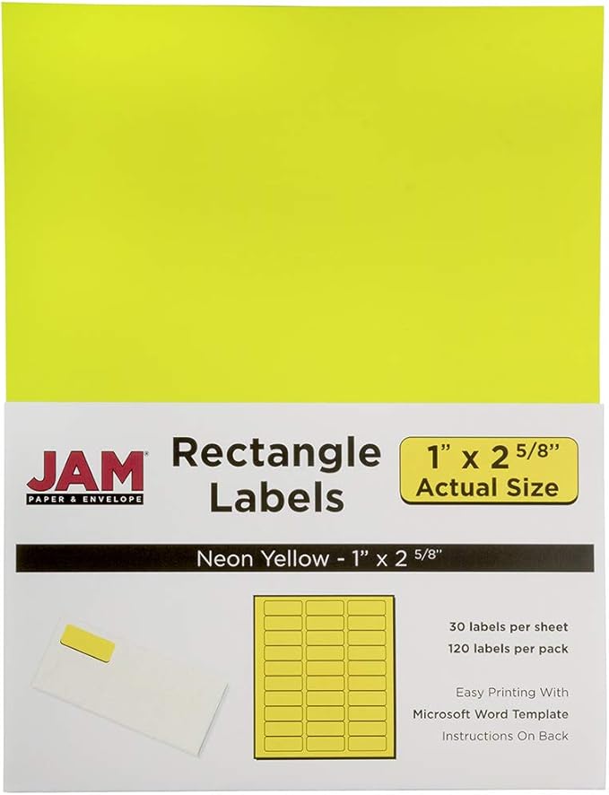 JAM PAPER Return Address Labels - Image 7