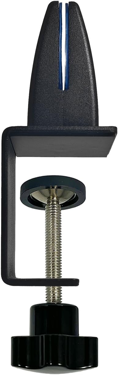 Jhanw Desk Divider Clamp For 1/8" To 0.51" Panel, Adjustable Desk Partition by Jhanw