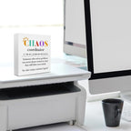 Chaos Coordinator Wood Box Sign, Chaos Coordinator Gifts, Thank You Gifts - Image 6