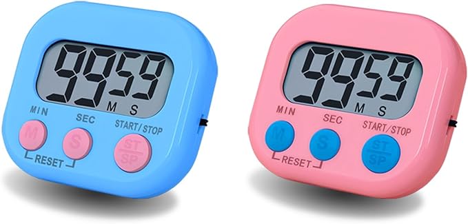 Digital Kitchen Timer, BESTWYA Electronic Timer by BESTWYA