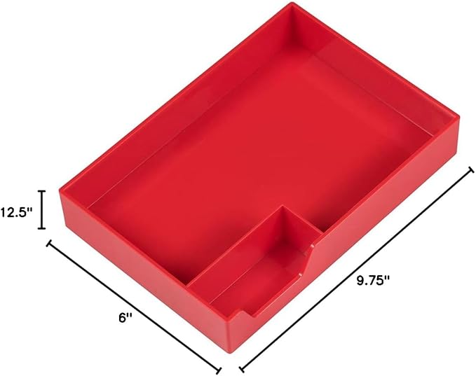 JAM PAPER Stackable Desktop Trays - Image 6