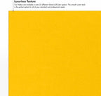 LUXPaper 9" x 12" Presentation Folders | Two Pocket | Sunflower Yellow | 100lb. - Image 4