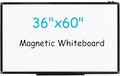 XIWODE Large 36x60 Inch Magnetic Dry Erase Whiteboard，Black Aluminum Frame by XIWODE