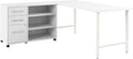 Bush Business Furniture Hustle 72W x 30D Computer Desk and Storage Cabinet by BushBusinessFurniture