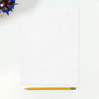 LUXPaper 8.5" x 11" Classic Linen Paper | Letter Size | Avon Brilliant White | - Image 3
