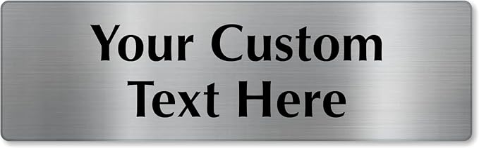 SmartSign Custom Steel Sign by SmartSign