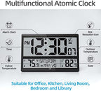 lff atomic clock 4.5" numbers, 15'' large display shown in use