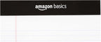 Amazon Basics Narrow Ruled Lined Writing Note Pad, 5 inch x 8 inch - Image 4