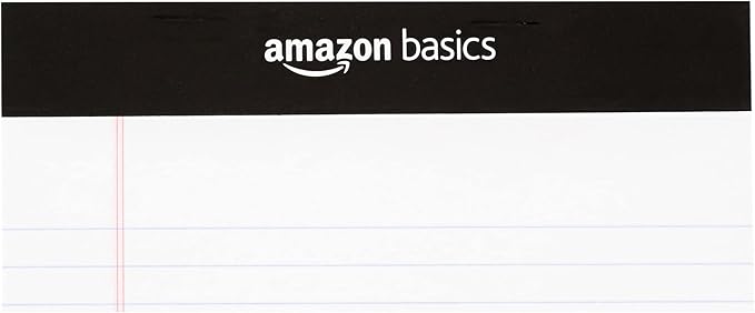 Amazon Basics Narrow Ruled Lined Writing Note Pad, 5 inch x 8 inch - Image 4