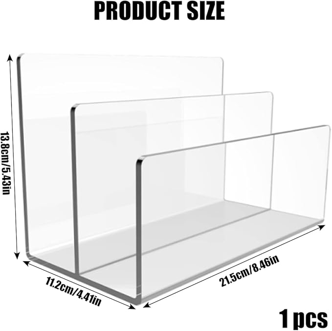 Vankcp 1 Pcs Acrylic Mile Sorter - Image 2
