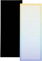 6 Pack Magnetic Notepads for Refrigerator, To Do Lists, 3.5x9 inch Pastel - Image 6