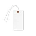 SmartSign Blank White Shipping Tags by SmartSign