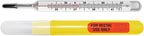 Red for Rectal Use Only Stickers / 500 Small Labels / 0.375" x 1.5" Fluorescent Red Permanent Adhesive Sticker