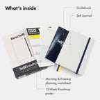 BestSelf 13-Week Self Journal & Goal Planner – Undated Daily ADHD-Friendly - Image 7