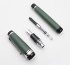 xixixiaozhu Metal Big Fountain Pen Set Medium Nib 0.7mm, Includes Ink Refill - Image 4