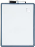 U Brands Contempo Magnetic Dry Erase Board White Board, Includes Magnet and by UBrands