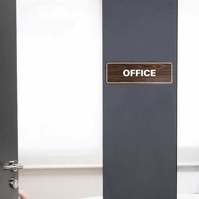 Signs ByLITA Standard Office Sign - Image 4