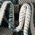 unique loom outdoor striped collection area rug, package contents