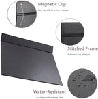 KINGFOM 18''x14'' Large Rectangle A3 Desk Writing & Drawing Desk Pad &Board - Image 8