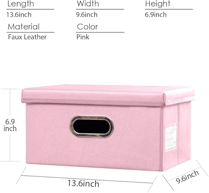 PRANDOM Collapsible Storage Box - Image 5