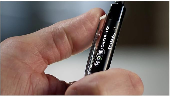 Pilot FriXion Clicker Erasable Gel Pens, Fine Point, Smooth Writing Pens - Image 4