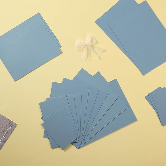 50 Sheets Blank Cardstock Paper 250 GSM Thick Heavy Cards Stock - Image 6