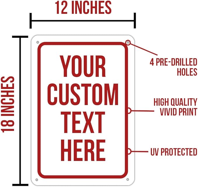 Custom Sign, Personalized Signs - Image 2