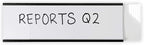SmartSign Magnetic 'C' Channel Label Holders | 2" x 6" - Image 6