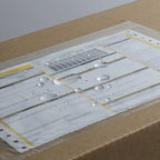 BEUYI Clear 7.5'' x 5.5'' Packing List Envelopes, Adhesive Shipping Label - Image 3