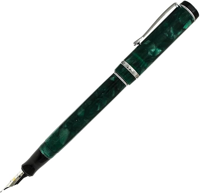 Conklin Duragraph Fountain Pen Forest Green - Image 3