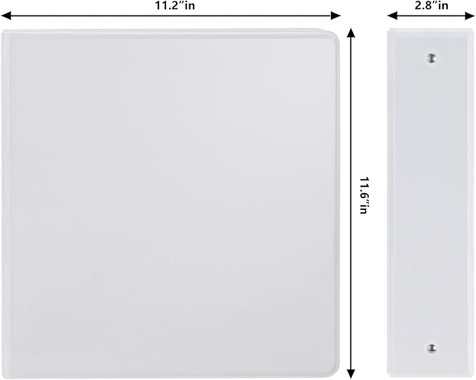 Comix Sturdy 3 Ring Binder 2 inch - Image 3